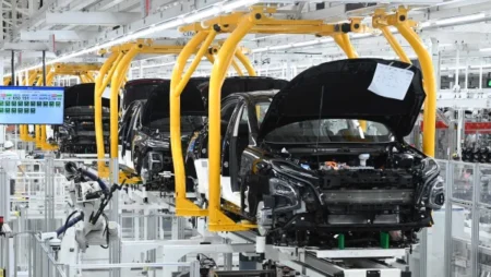 Biden orders Chinese electronic vehicle surveillance probe