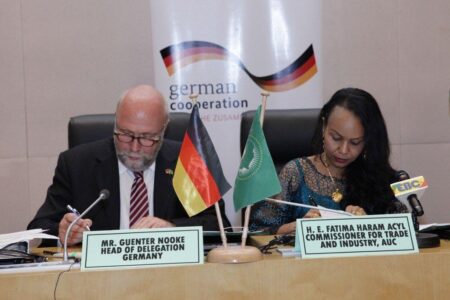 African Union, German Development Cooperation to strengthen operational capabilities of NDPC