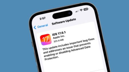 Apple releases iOS 17.6.1 with Advanced Data Protection bug fix