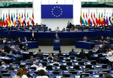 Data privacy activists lodge grievances with the European Parliament