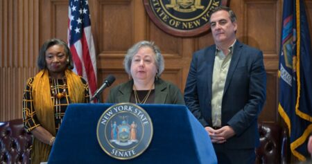 State Sen. Liz Krueger calls on Hochul to sign data protection bill amid concerns over 23andMe data
