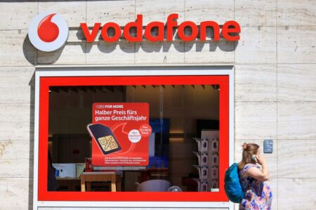 Germany hands Vodafone $51 million fine over data privacy violations