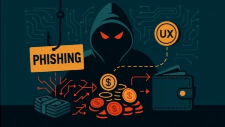 UXLink Hacker Loses $542M Tokens After Falling for Phishing Scam