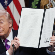 Big Tech Signs Trump Pledge to Pay Data-Center Power Costs.