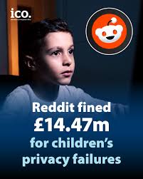 Reddit issued with £14.47m fine for children’s privacy failures