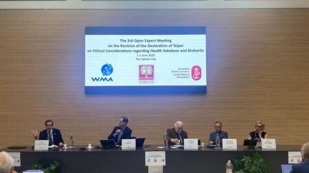 Pope calls for stronger health data protections in digital age