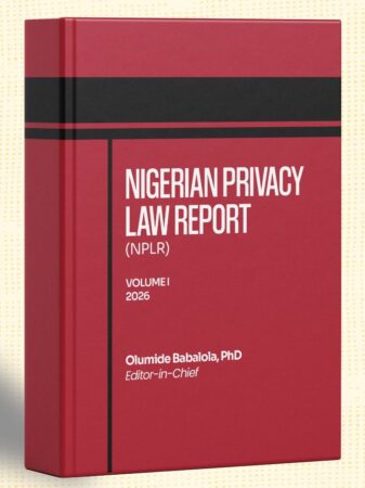 Data Protection: Nigeria Breaks New Ground With First Privacy Law Report