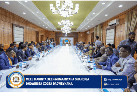 Somalia Trains Public, Private Institutions on Data Protection Law
