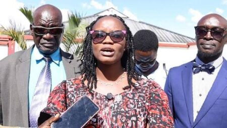 Nandi youth lobby unveils data protection policy
